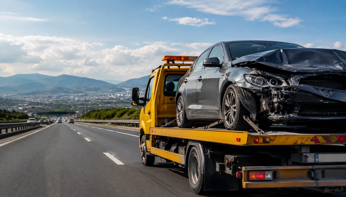 81 ilde aynı gün kazalı araç alımı operasyonu